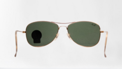 Ray Ban 3362 Cockpit 58/14 135 Metal Oro brillante Filtro verde - View Navigation Pilot Eyewear