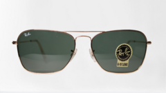 Ray Ban 3136 Caravan 5815-140 Metal Oro brillante, Filtro Verde en internet