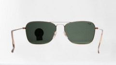 Ray Ban 3136 Caravan 5815-140 Metal Oro brillante, Filtro Verde - View Navigation Pilot Eyewear