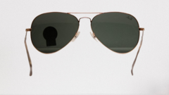 Ray Ban RB3025 Aviator Large Metal L0205 58/14 135 - View Navigation Pilot Eyewear