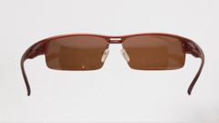 Lente Polarizado modelo 5, tono Serengeti en cafe - View Navigation Pilot Eyewear