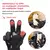 KEMiMOTO Guantes de invierno para motocicleta Otoño 2KP CE Pantalla táctil par