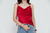 Blusa Roja Asimetrica - comprar en línea