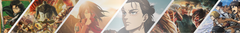 Banner de la categoría ATTACK ON TITAN