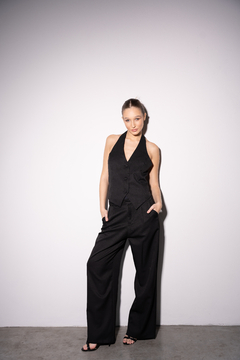 WIDE LEG ALFAIATARIA - comprar online