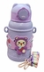 HOPPIE INFANTIL ACERO INOXIDABLE VIOLETA