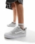 Vans Knu Skool Silver Metallic True White