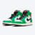 Air Jordan 1 High Lucky Green