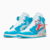 Off-White x Air Jordan 1 UNC - comprar online