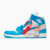 Off-White x Air Jordan 1 UNC na internet