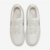 Nike Air Force 1 Low Summit White Sail Metallic Silver na internet