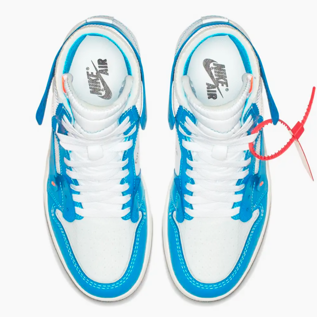 Unc off white air jordan sale 1