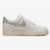 Nike Air Force 1 Low Summit White Sail Metallic Silver - AllegrettiStore | Sneakers Originais