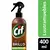 Ultra brillo anti polvo multisuperficies gatillo cif 400 ml citrico