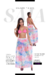 Saia de Tule Tie Dye - Saída de Praia Elegante e Confortável - loja online