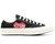 Converse Chuck Taylor All Star 70 x Comme des Garcons PLAY en negro