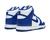 Nike Dunk High azul en internet