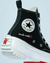 Imagen de Converse Plataforma Run Star Hike Negros Bota Lona