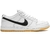 Nike Dunk Low SB Pro en caucho blanco