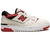 New Balance 550 blanco rojo