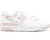 New Balance 550 blanco rosa