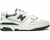 New Balance 550 blanco verde