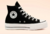 Converse Plataforma Bota Lift Negros de Lona - outlet mil500