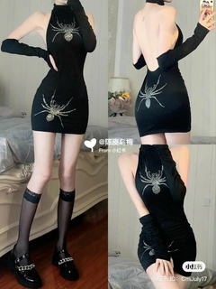 Vestido Araña en internet