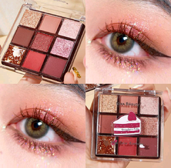 Nine color Eyeshadow by Kiss beauty - comprar online
