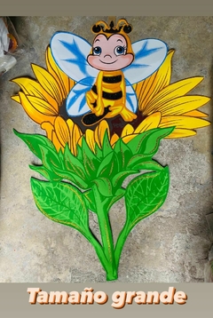 Abeja-girasol