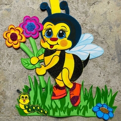 Abeja-pasto