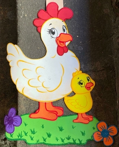 Gallina-pollito