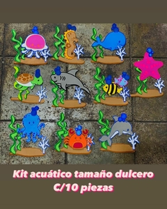 Kit acuatico dulcero