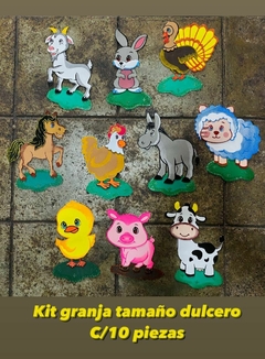 Kit granja dulcero