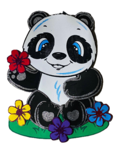 Panda-flores