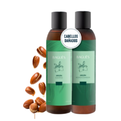 Shampoo y Acomdicionador Argan