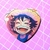 HEART BUTTON LUFFY