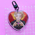 keychain HEART HAWKS - buy online