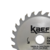 DISCO SERRA CIRCULAR 24D 110MM 4.3/8" 20MM KAEF - comprar online