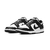 Nike Dunk Low Preto e branco na internet