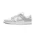 Nike Dunk Low cinza na internet