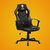 Cadeira Gamer EG908 Hunter Preto Evolut - Domine o Jogo com Conforto e Estilo!