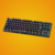 Teclado Mecânico T-DAGGER Bora Preto RGB com Switch Vermelho T-TGK315