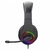 Headset Gamer T-Dagger Caspian - Imersão RGB em Preto: Experimente o T-RGH211! - loja online