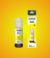 Recarga de Cores: Refil de Tinta Epson T544 Amarelo para Impressoras L3210/3250 - T544420-AL