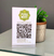 Plaquinha Expositora Pix Qr Code Personalizada