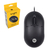 MOUSE STANDARD USB, PLUG AND PLAY, 800 DPI, BRIGHT - 0106 na internet