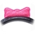 Headphone Cat Ear Fone de Ouvido K-Mex Preto e Rosa AR30 - Vaitexx.com