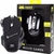 Mouse USB Gamer Preto Knup KP-V4 LED na internet