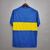 Camisa Retrô Boca Juniors 1981 - Adidas Masculina - Azul com detalhes em amarelo na internet